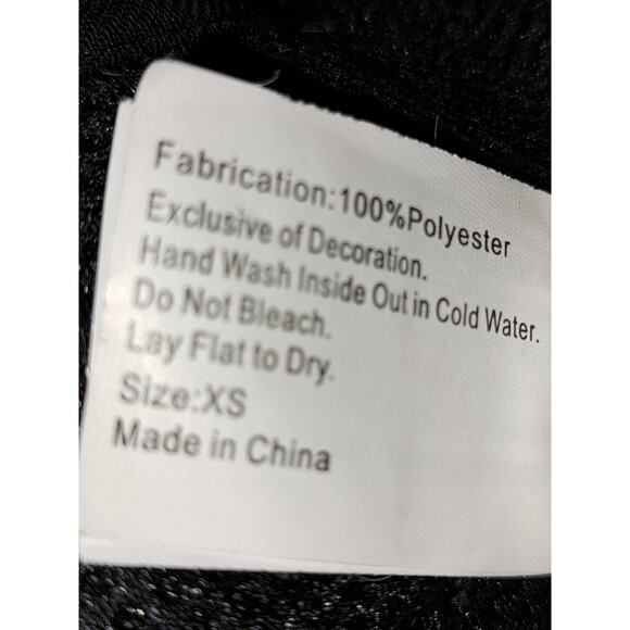 Vibrant Life Black and White XS Dog Harness - Picture 4 of 4